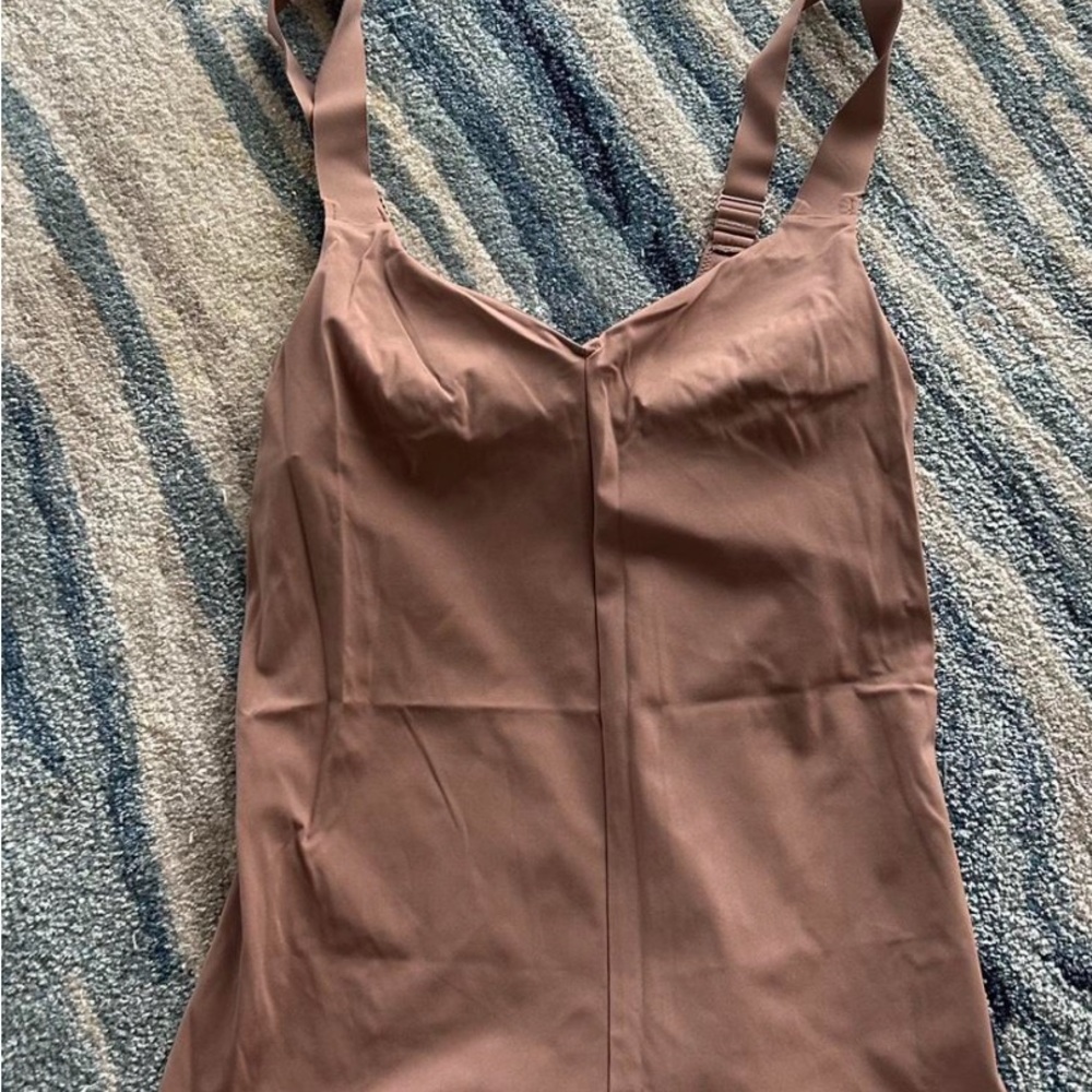 lululemon athletica Brown Tank Top
